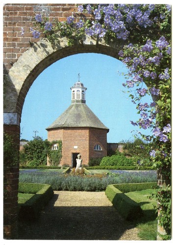 Postcard dovecote walled - dovecote,