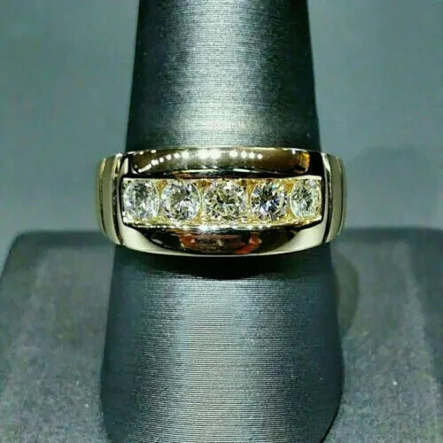 00ct lab created 14k yellow - 2.00ct,