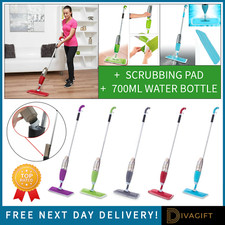 SPRAY MOP MICROFIBRE WATER