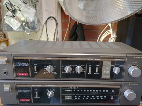 Sanyo jt240 jt240l tuner - sanyo,