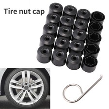 For VW Wheel Nut Bolt Plastic