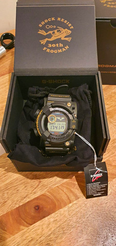 Casio shock frogman 30th - g-shock,