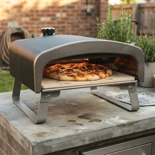 Pizza gas - q,