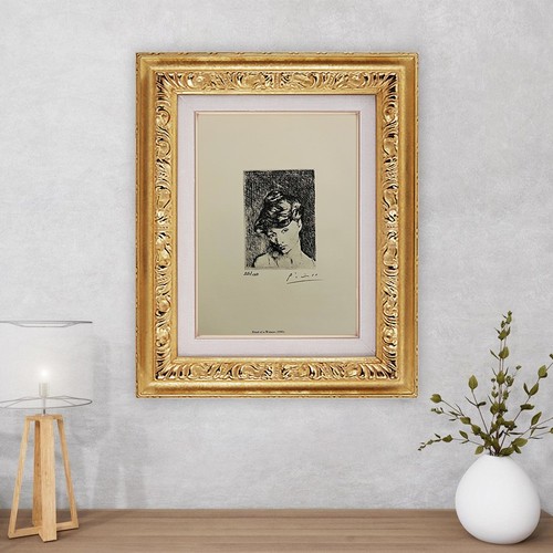 Pablo picasso original signed - pablo,