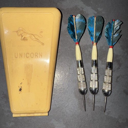 Vintage brass darts made - made, by