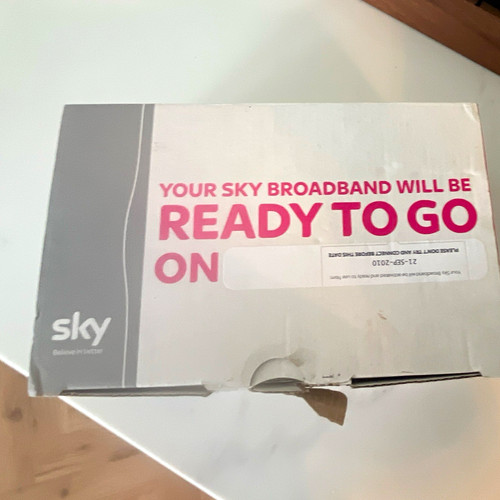 Sky hub dual band - hub, dual-band