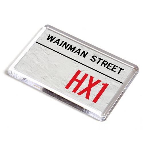 Fridge magnet wainman - fridge,