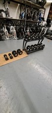 Eleiko Dumbbells / Rack 7x