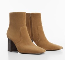 MANGO MNG TAN BEIGE BROWN