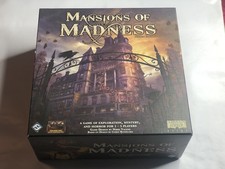 Mansions of Madness 2nd Edition (BASE GAME) 100% complete | opened