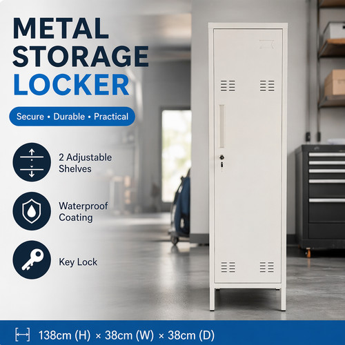 Metal locker storage - storage, cabinet