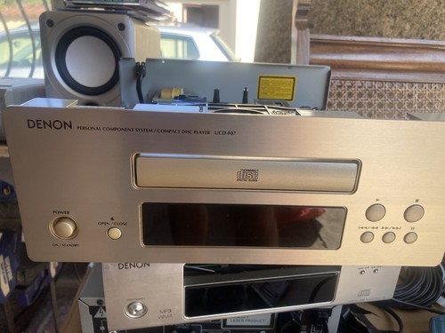 Denon ucd f07 cd player - ucd-f07,