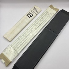 British Thornton Slide Rule in