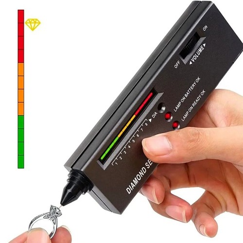 Portable diamond tester - portable, gem