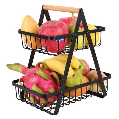 Tier fruit basket stand - fruit,