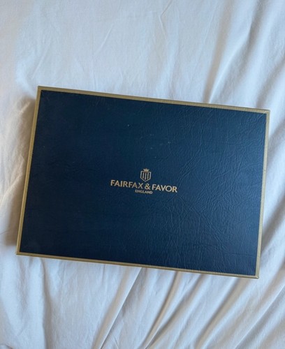 Blue suede leather fairfax - suede,