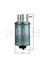 FUEL FILTER FITS: LAND ROVER LR3 III 2.7 TD 4X4.LAND ROVER DISCOVERY III 2.7