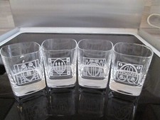 4 X RENNIE MACKINTOSH WHISKEY