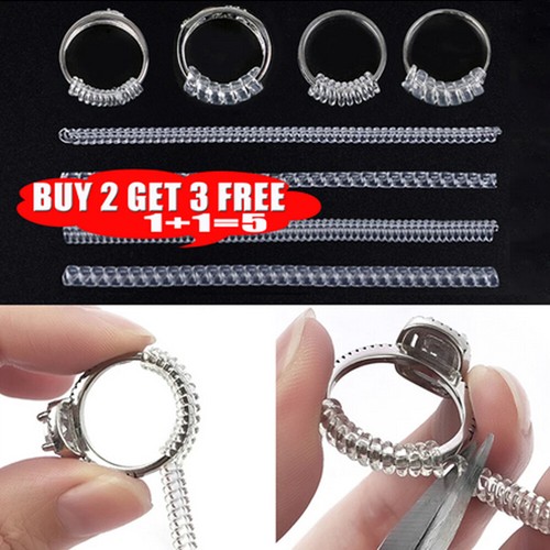 6pcs ring size adjuster - size,