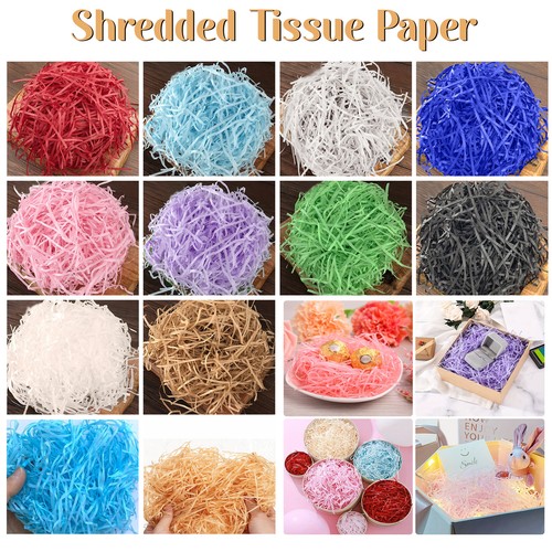 Shredded paper packaging - shredded,
