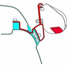 Fiamma F35 Awning Adapter