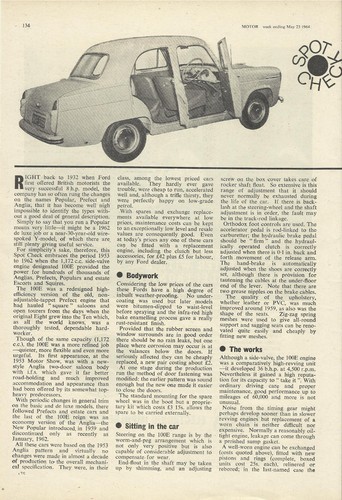 Ford anglia prefect popular - ford,