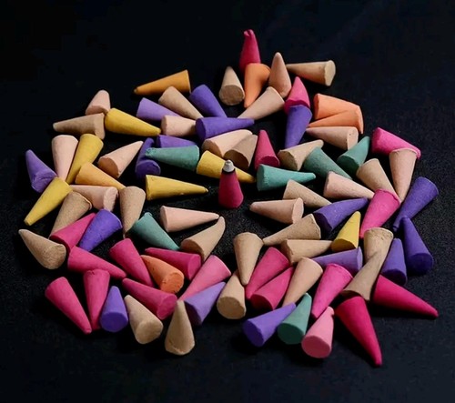 Incense cones hand rolled - cones,