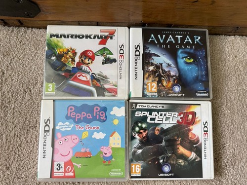 Nintendo 3ds game bundle - game,