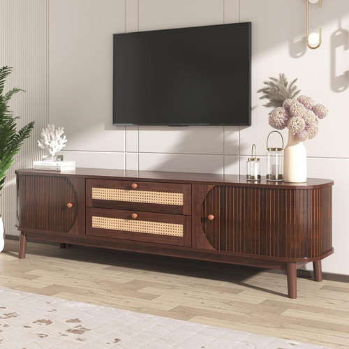 Stand cabinet sale rattan - tv,
