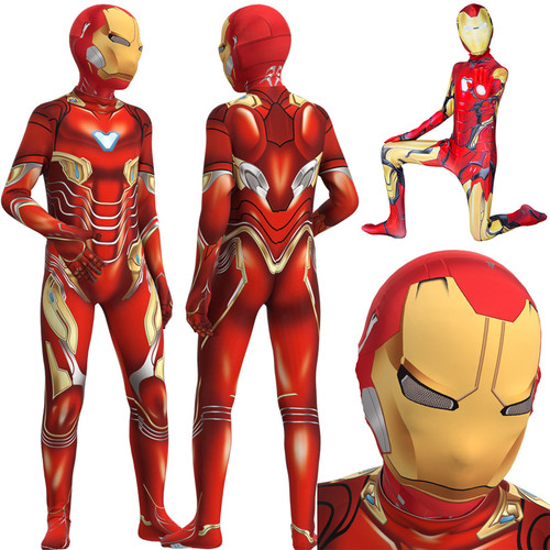 Kids superhero cosplay iron - kids,