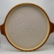 Vintage Moira Pottery Pizza