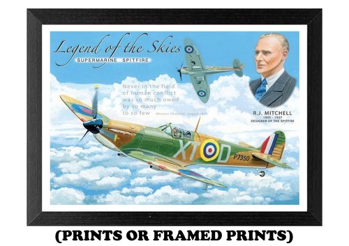 Supermarine spitfire british - supermarine,