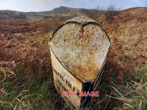 Photo old mam tor road - mam, as