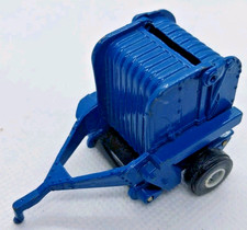 1.64 ERTL Hay Baler Blue Farm