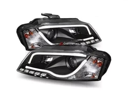 Rhd projector headlights pair - headlights,