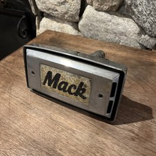 VINTAGE HADLEY MACK CHROME AIR HORN USED OEM, For Parts