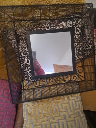 European mirror with - mirror,