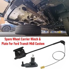 SPARE WHEEL CARRIER WINCH +