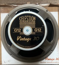Celestion Vintage 30,  12 inch