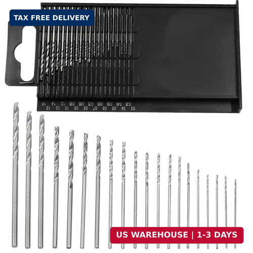Mini micro drill bit set - mini,