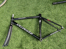 Specialized Roubaix Columbus SLX Aluminium Frame Carbon Fork Size 52 Medium