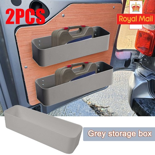 Caravan camper van storage - 2x,