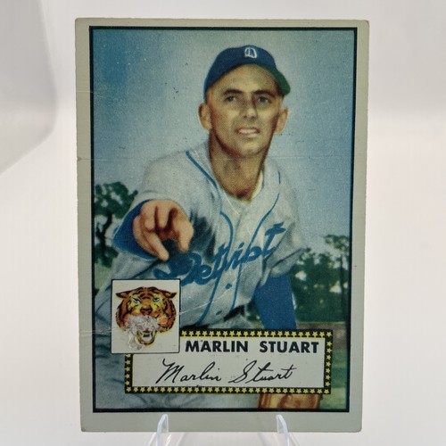 1952 topps marlin - 1952,