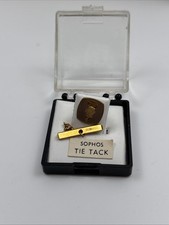 Sophos Tie Tack Thistle Gold