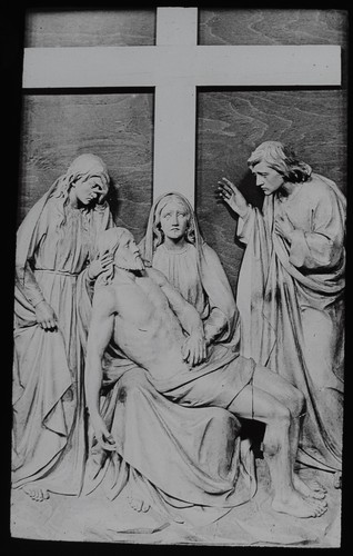 Jesus taken from the - taken,