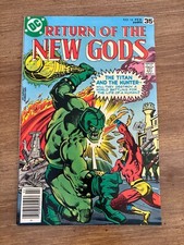 Return Of The New Gods # 16 VF