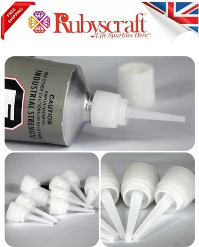 2pcs nozzle tip applicator - 2pcs,