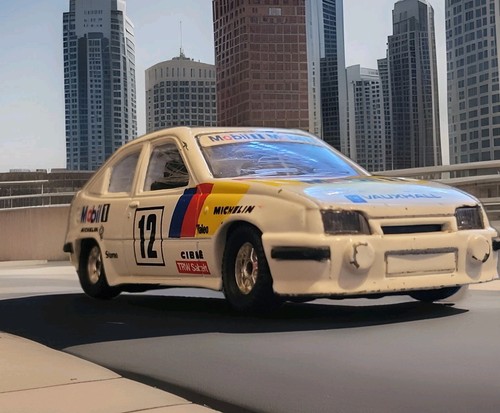 Corgi vauxhall astra - vauxhall,
