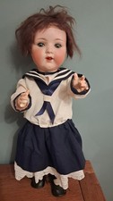 ANTIQUE GERMANY Armand Marseille bisque head doll 995 A9M 