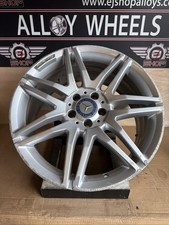 1 X Mercedes E Class AMG 19"